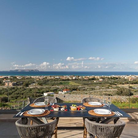 Terra Della Salvia In Crete Villa Goúrnes Exterior foto