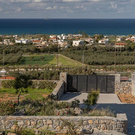 Terra Della Salvia In Crete Villa Goúrnes Exterior foto