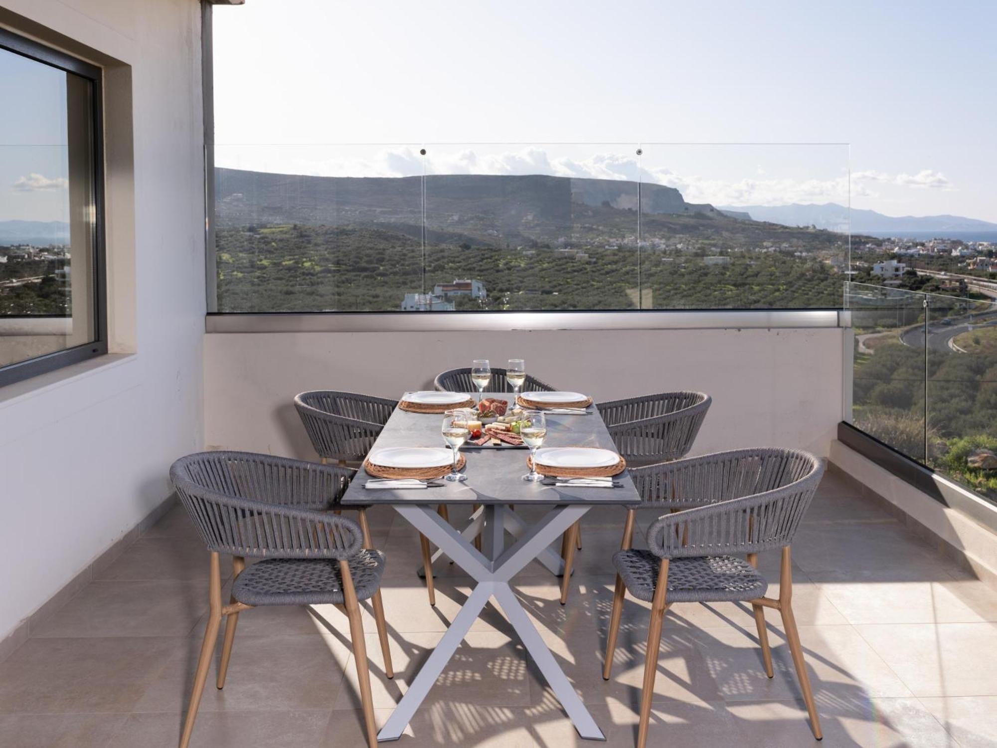 Terra Della Salvia In Crete Villa Goúrnes Exterior foto