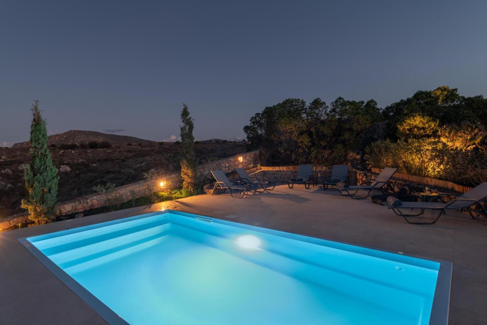 Terra Della Salvia In Crete Villa Goúrnes Exterior foto