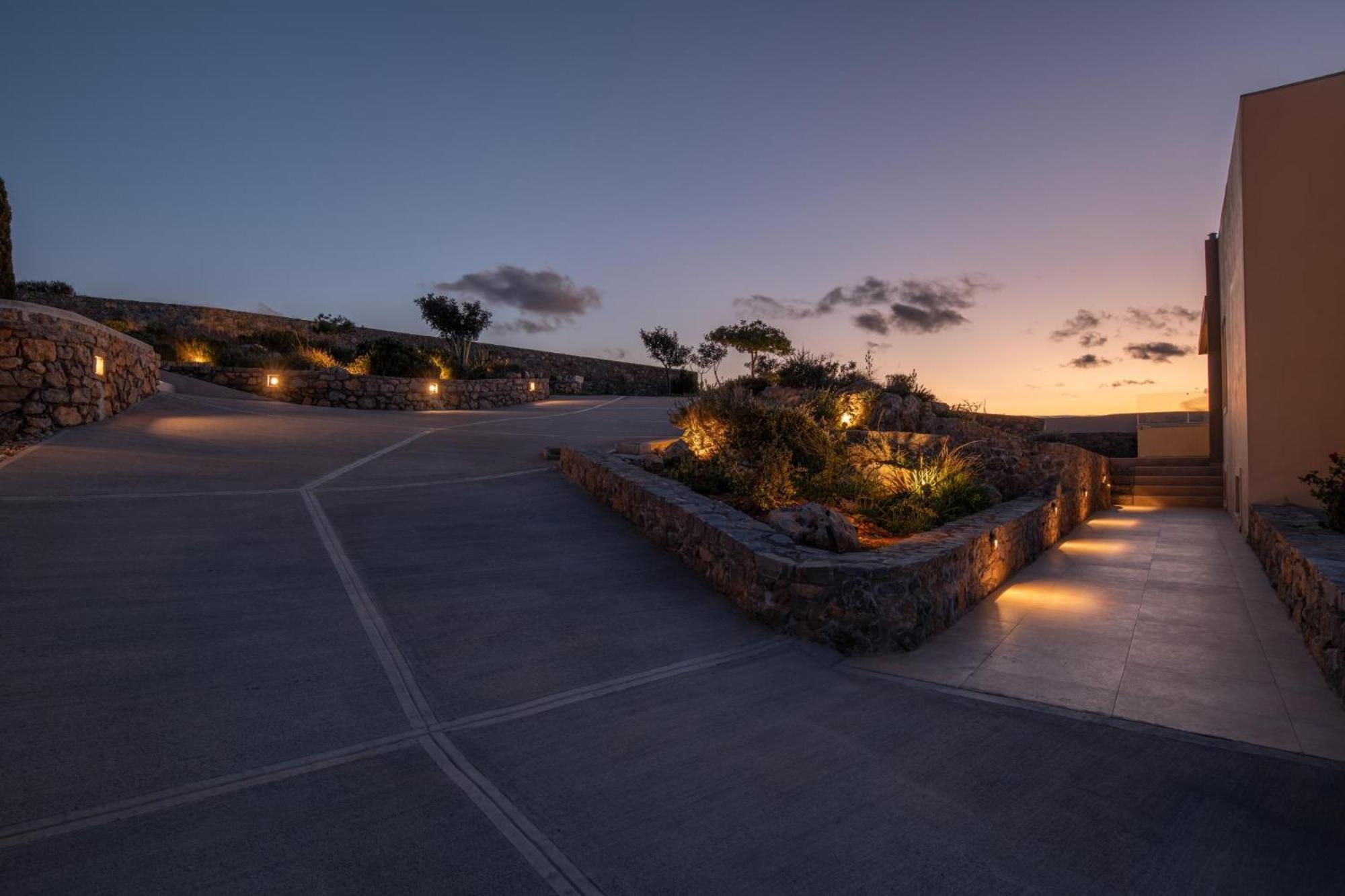 Terra Della Salvia In Crete Villa Goúrnes Exterior foto