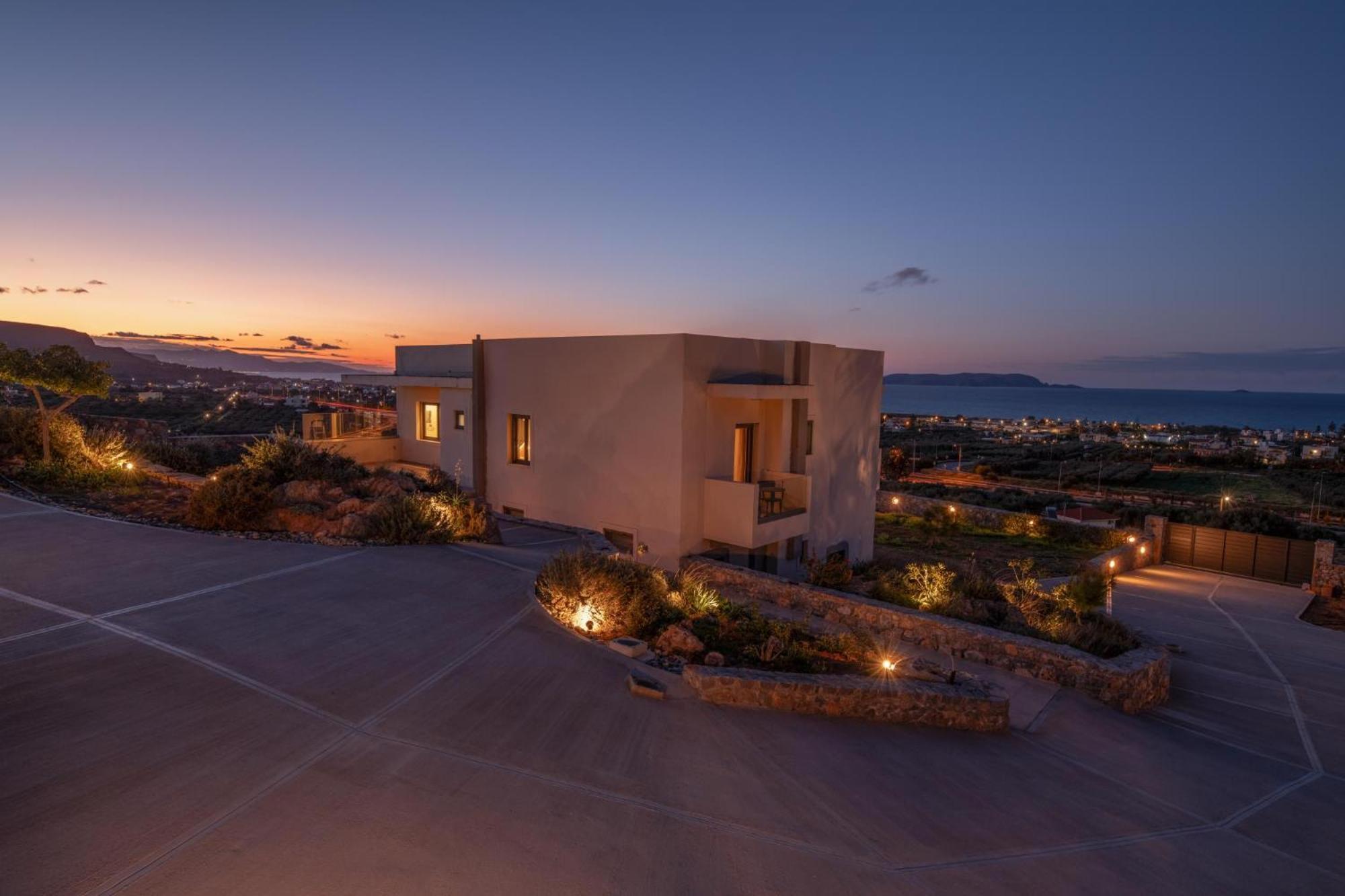 Terra Della Salvia In Crete Villa Goúrnes Exterior foto