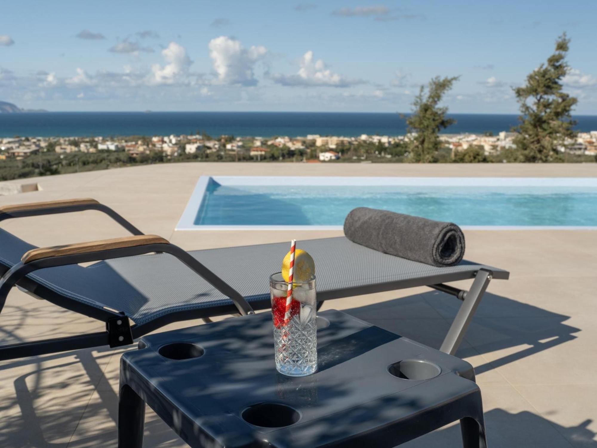 Terra Della Salvia In Crete Villa Goúrnes Exterior foto