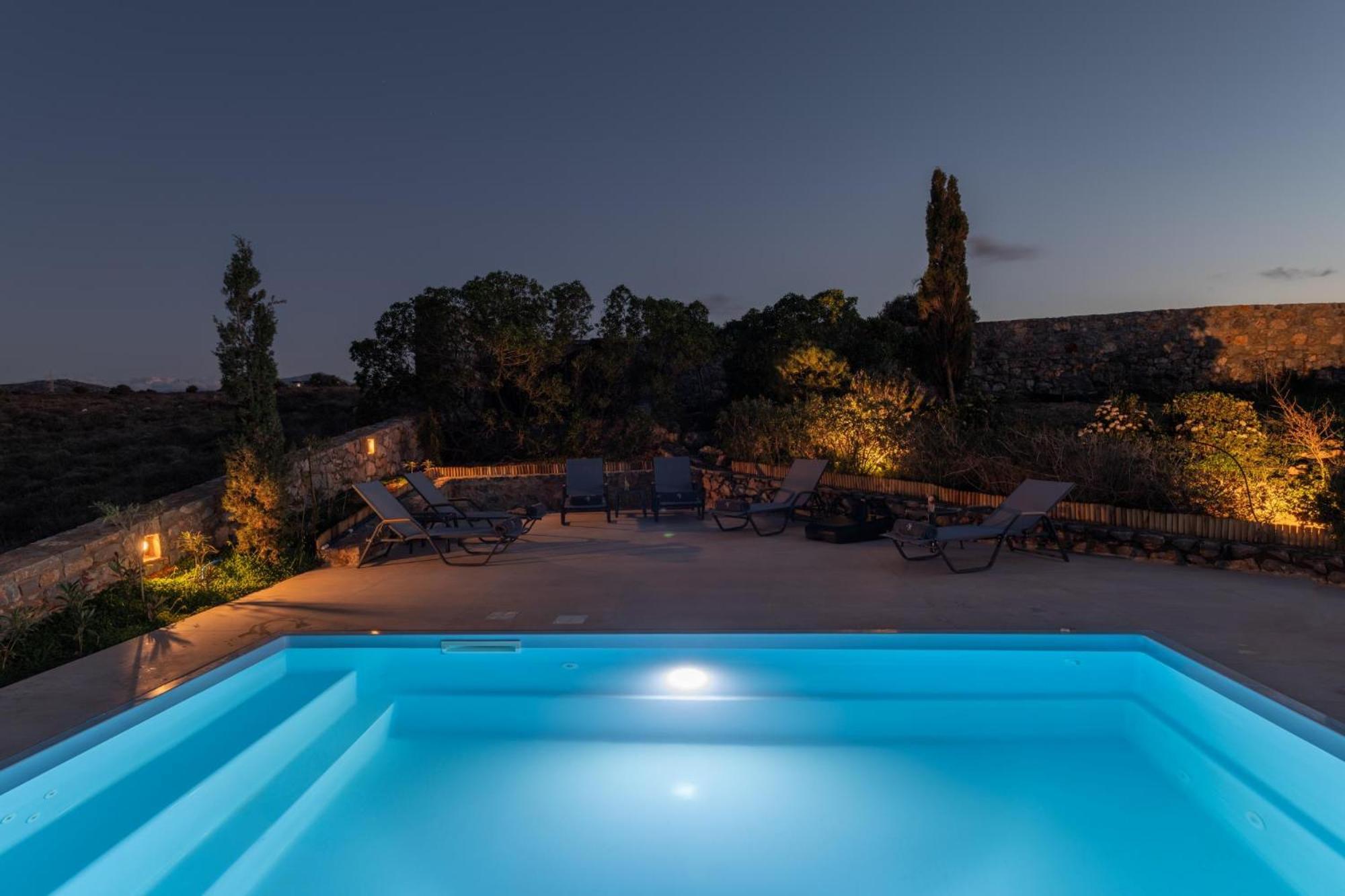 Terra Della Salvia In Crete Villa Goúrnes Exterior foto
