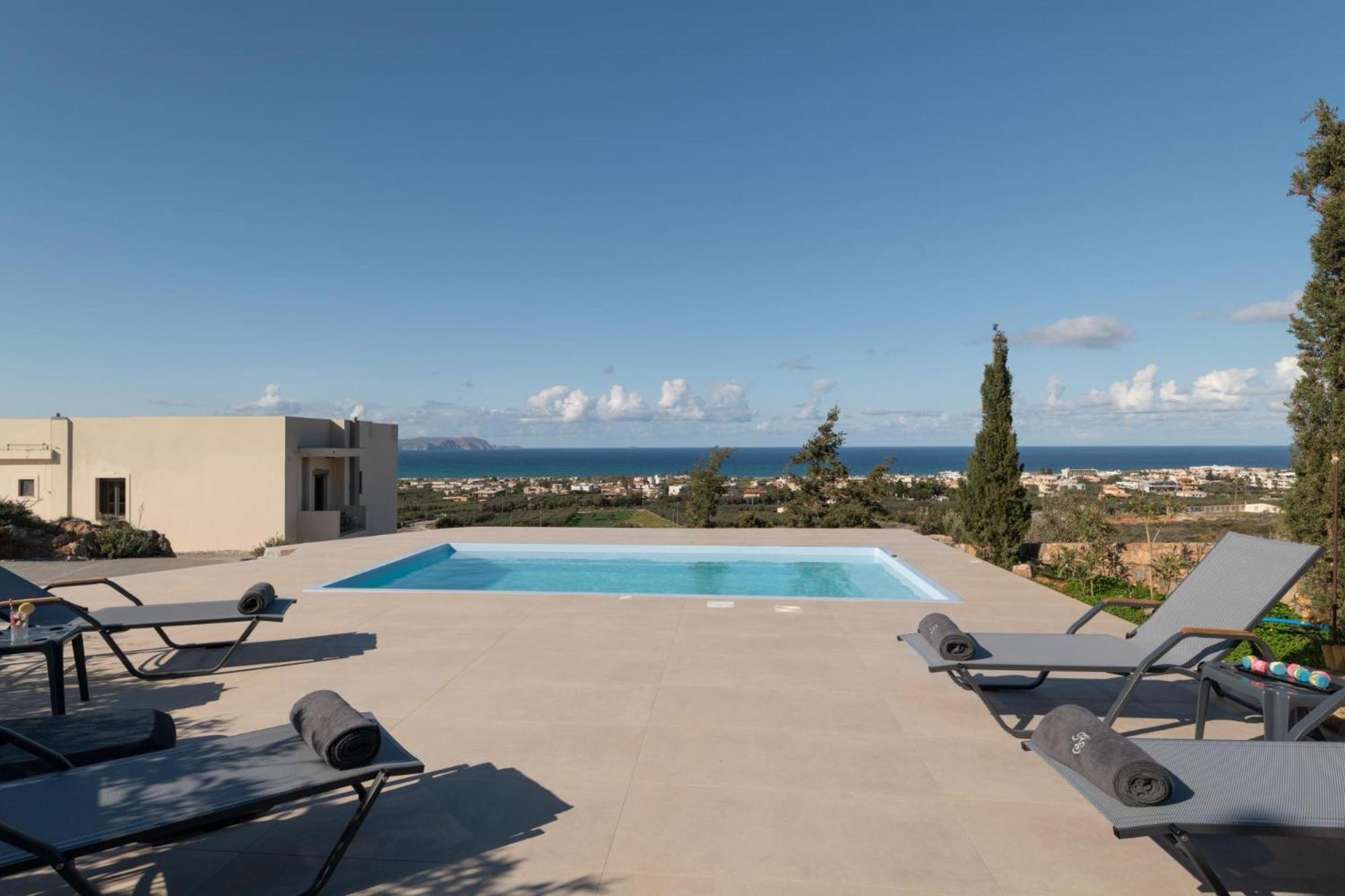 Terra Della Salvia In Crete Villa Goúrnes Exterior foto