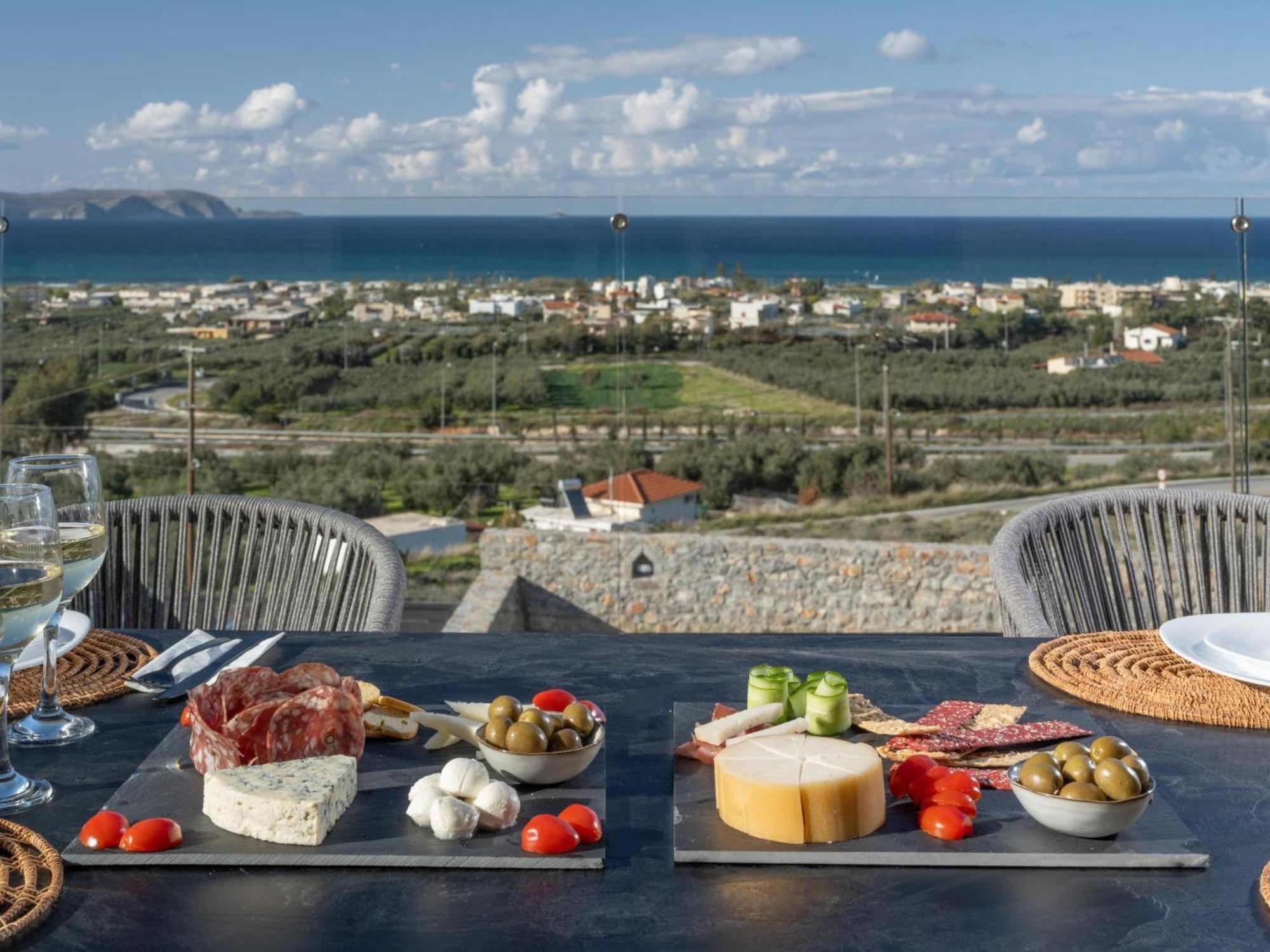 Terra Della Salvia In Crete Villa Goúrnes Exterior foto