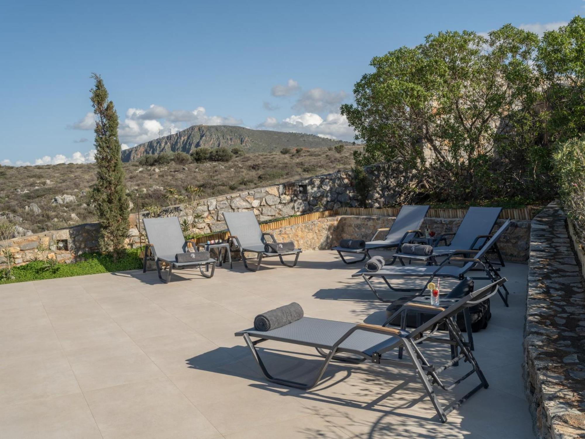 Terra Della Salvia In Crete Villa Goúrnes Exterior foto