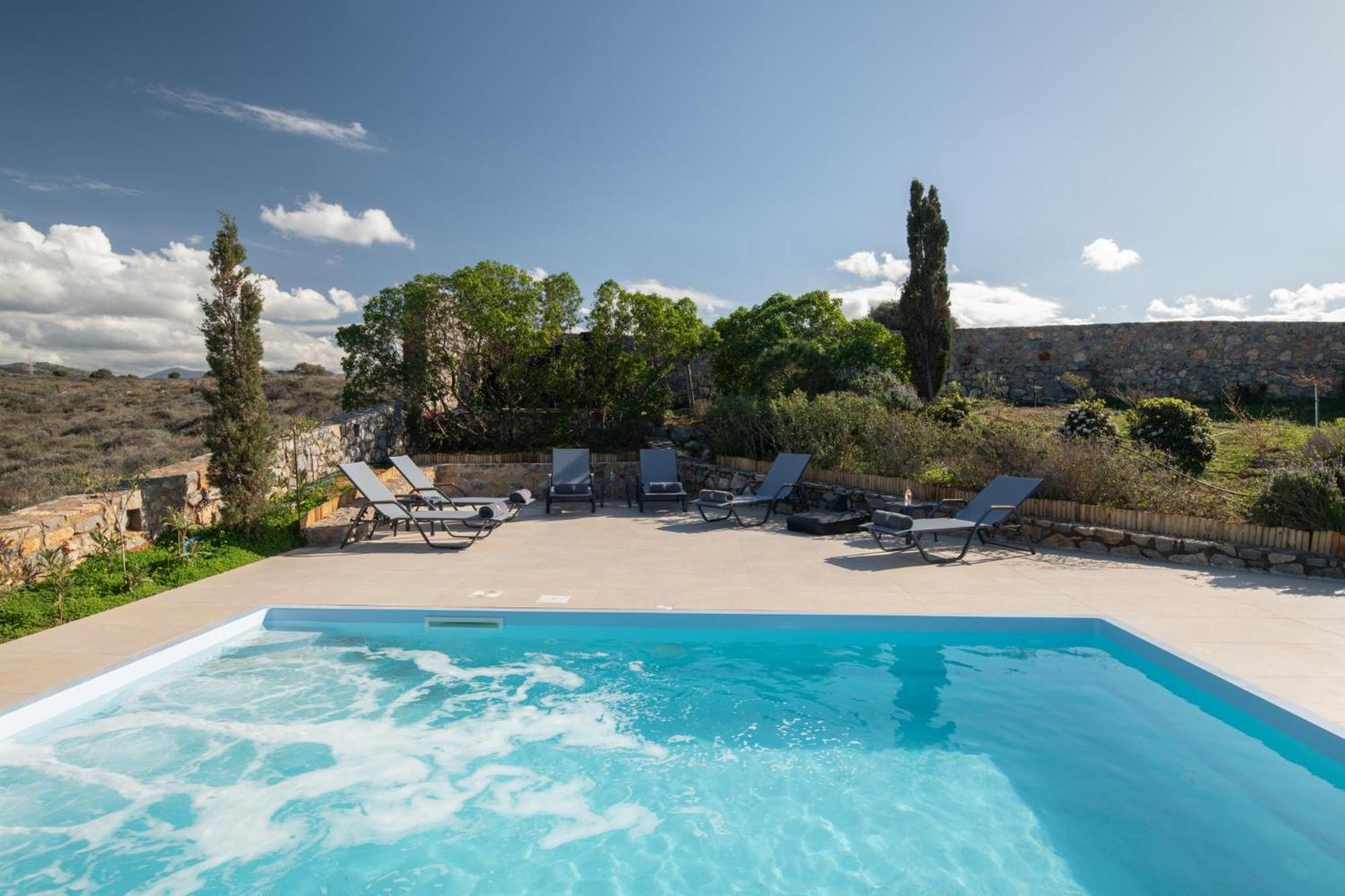 Terra Della Salvia In Crete Villa Goúrnes Exterior foto