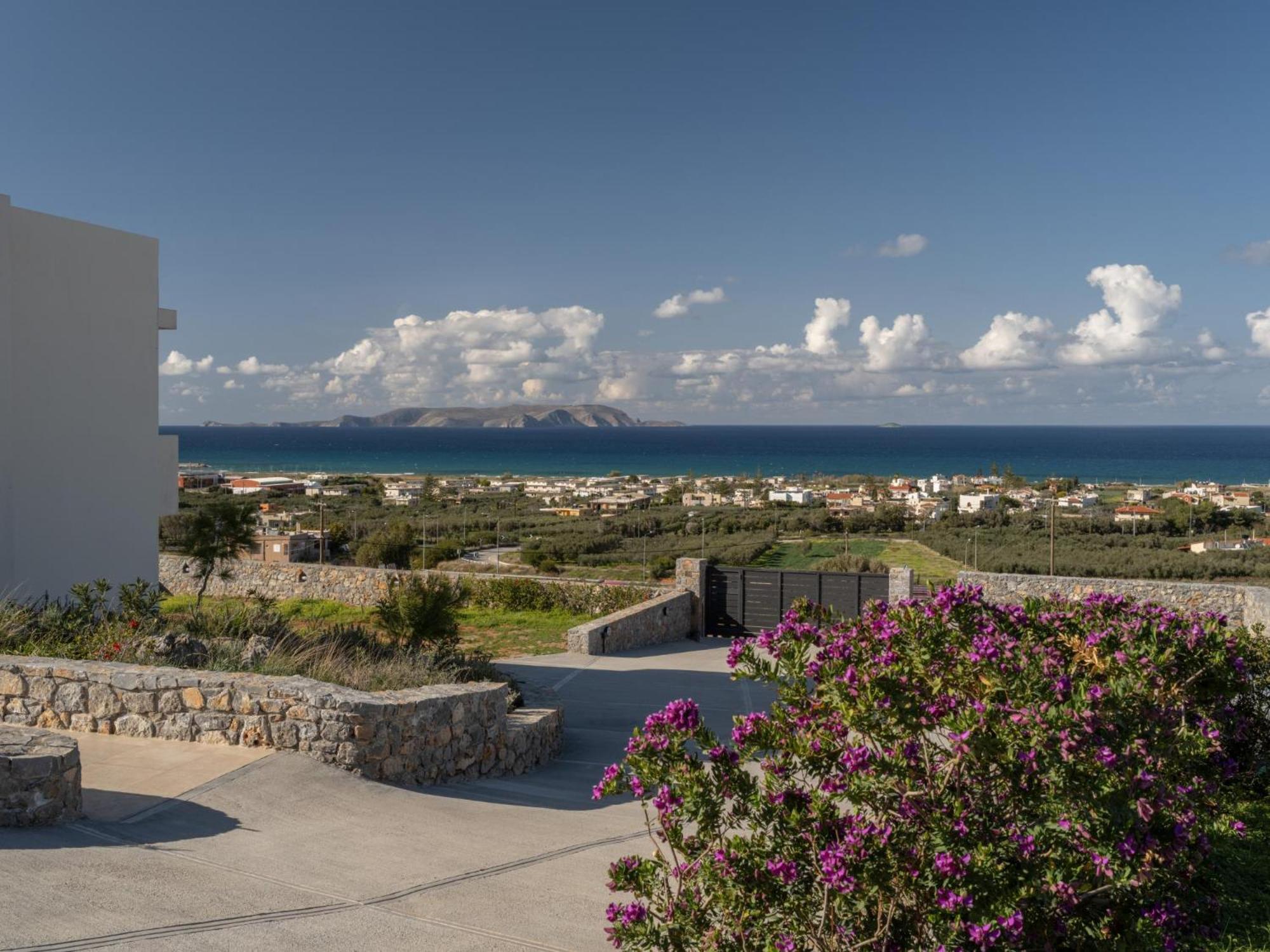 Terra Della Salvia In Crete Villa Goúrnes Exterior foto