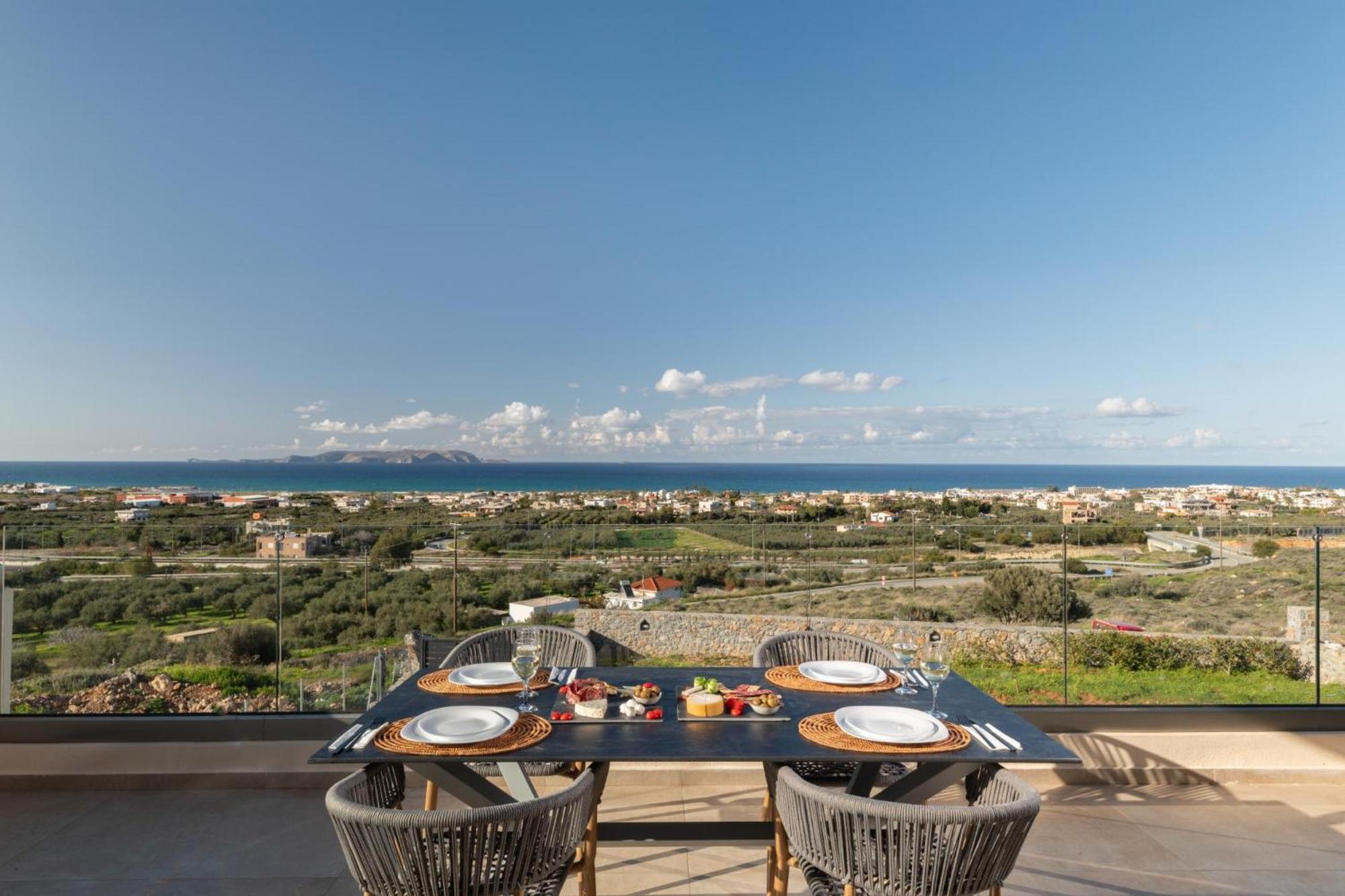 Terra Della Salvia In Crete Villa Goúrnes Exterior foto