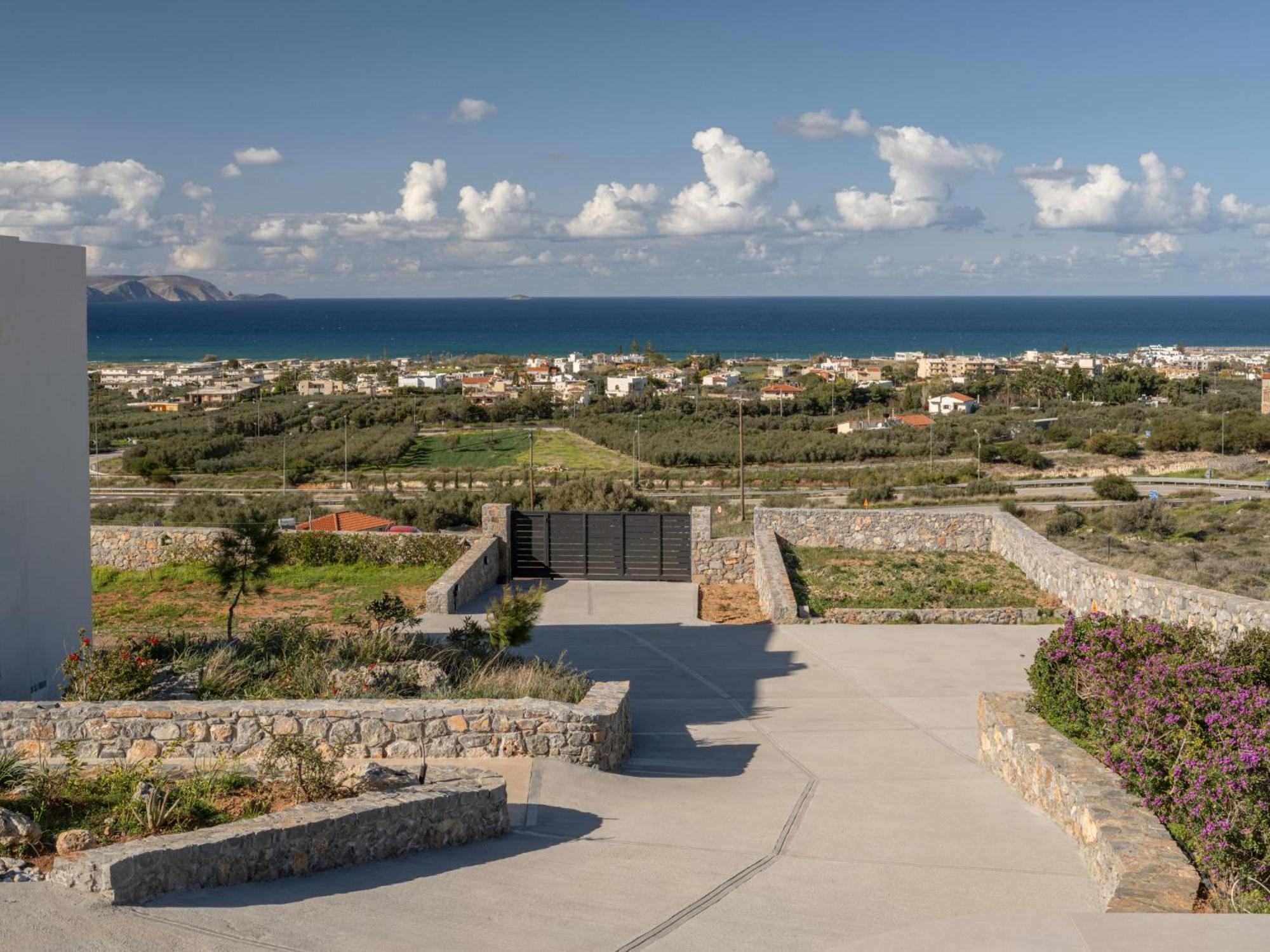 Terra Della Salvia In Crete Villa Goúrnes Exterior foto