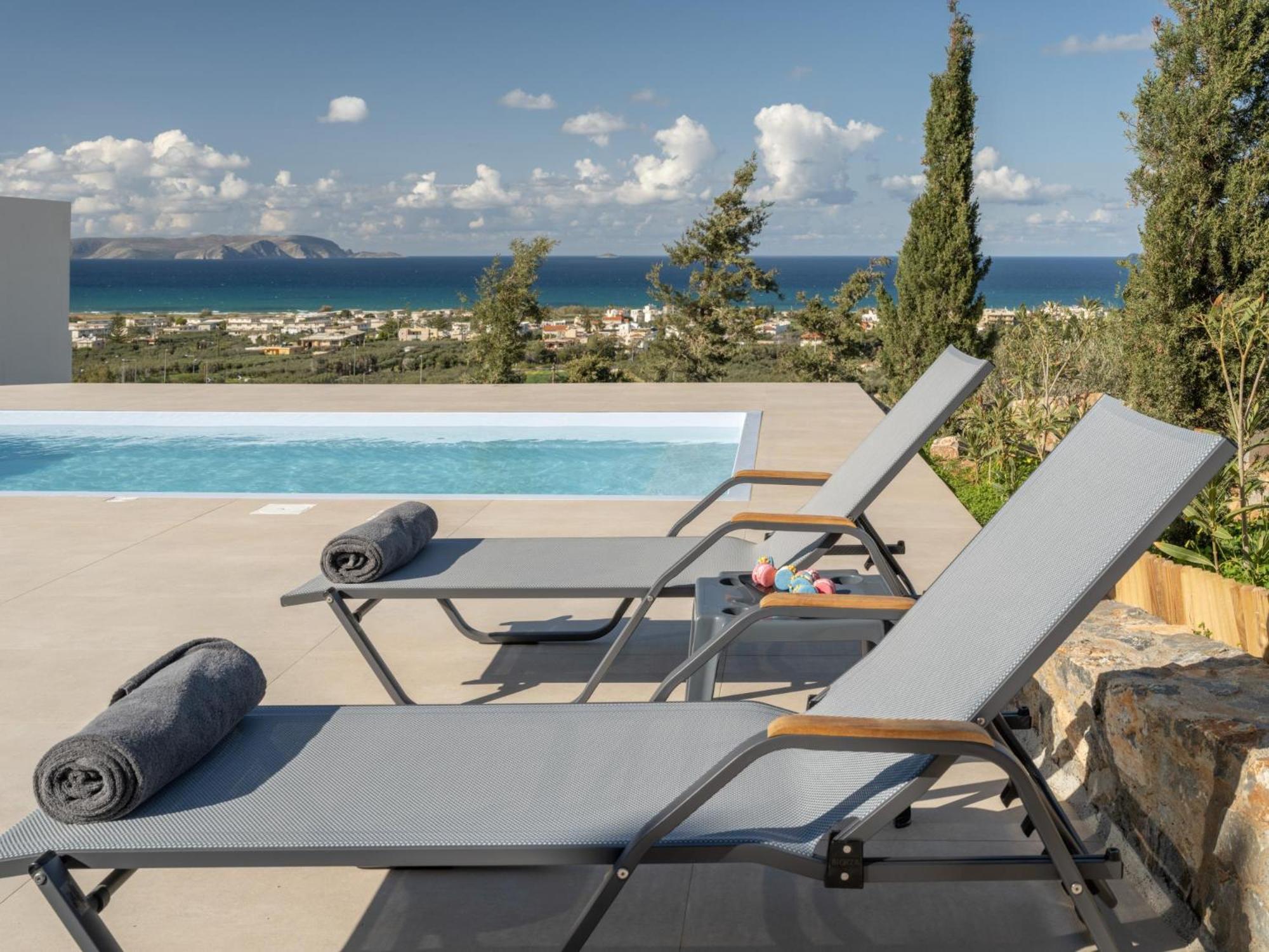 Terra Della Salvia In Crete Villa Goúrnes Exterior foto