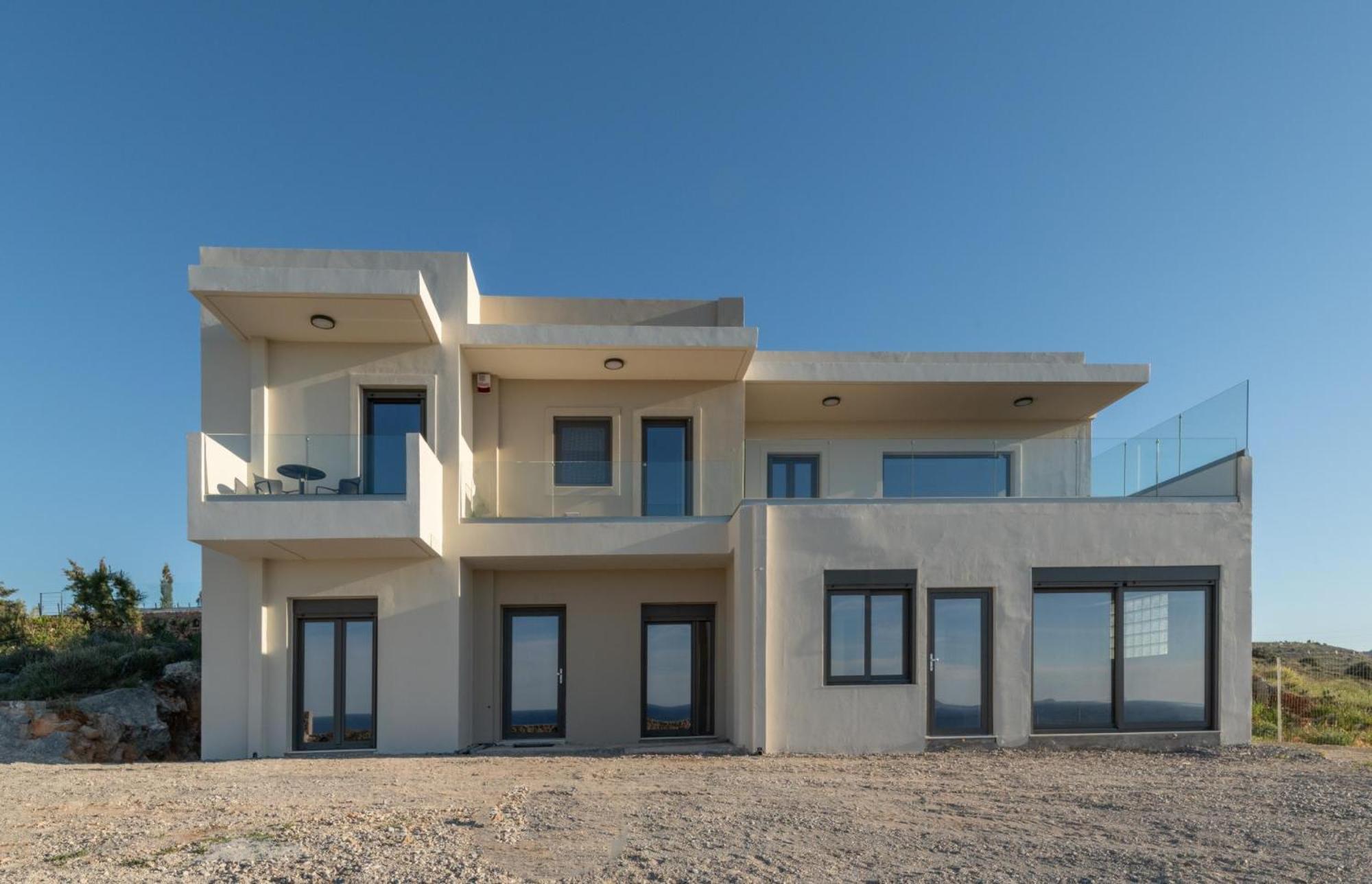 Terra Della Salvia In Crete Villa Goúrnes Exterior foto