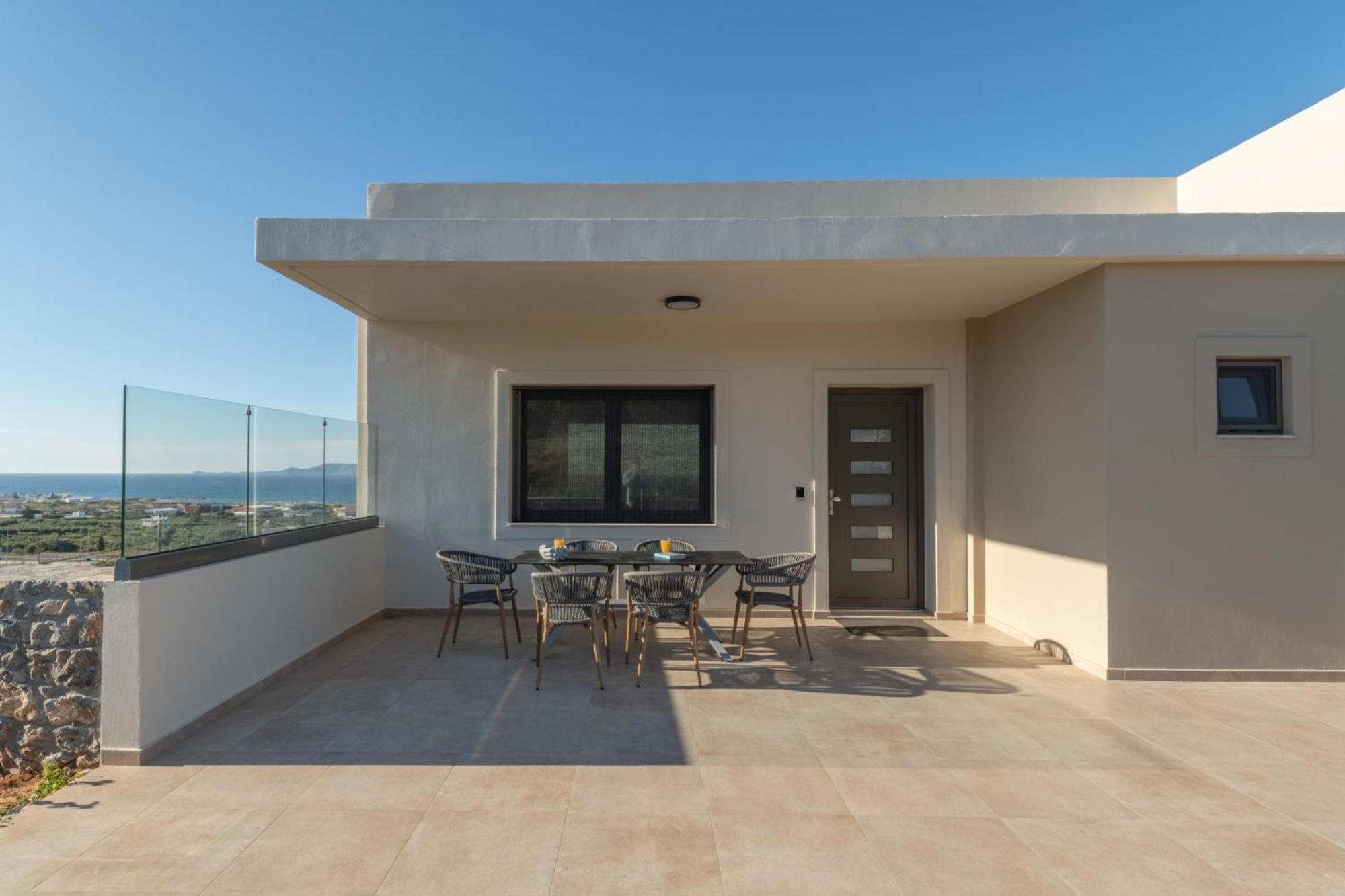 Terra Della Salvia In Crete Villa Goúrnes Exterior foto