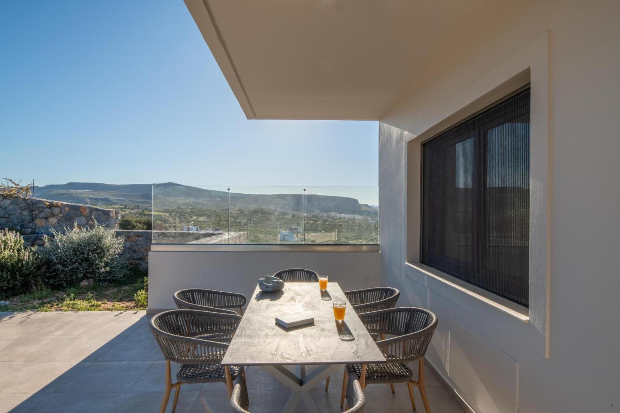 Terra Della Salvia In Crete Villa Goúrnes Exterior foto