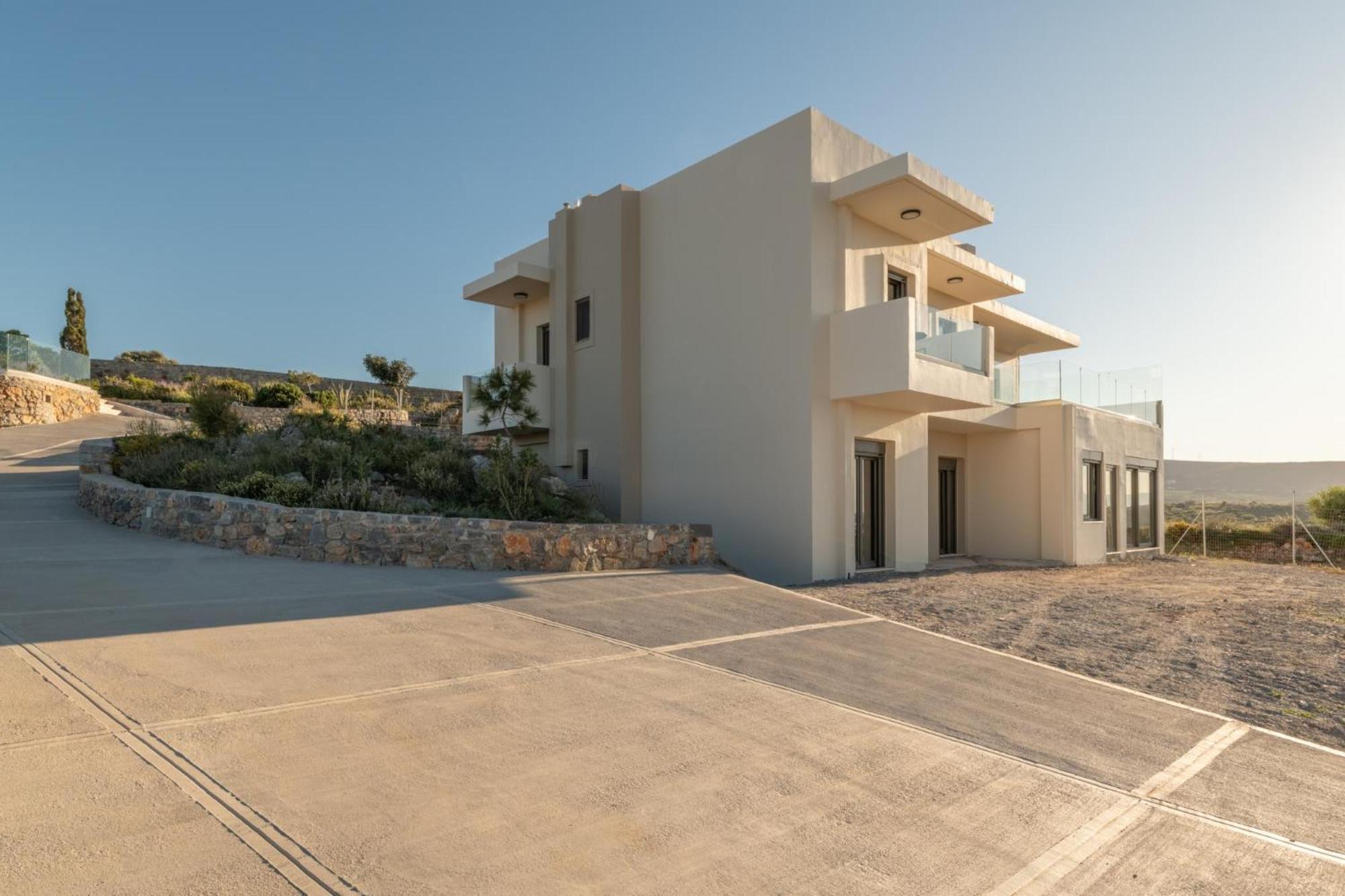 Terra Della Salvia In Crete Villa Goúrnes Exterior foto