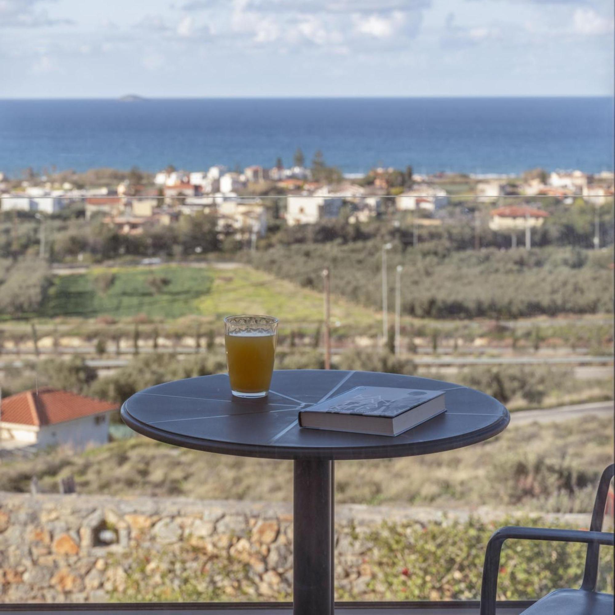 Terra Della Salvia In Crete Villa Goúrnes Exterior foto